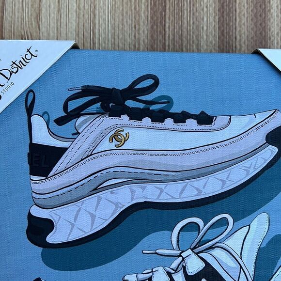 Design District Studio Designer Sneaker Hanging Wall Art - Picture 8 of 16